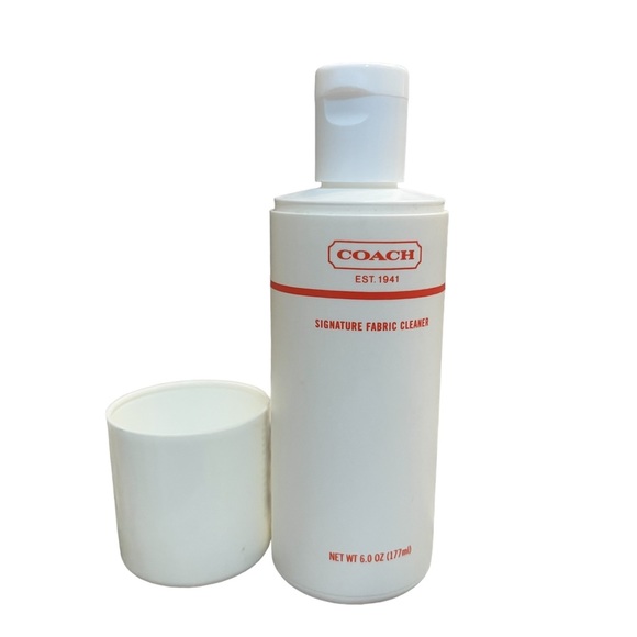 Vintage Coach BRAND NEW Deadstock Signature Fabric Cleaner 6.0 OZ - Picture 7 of 8